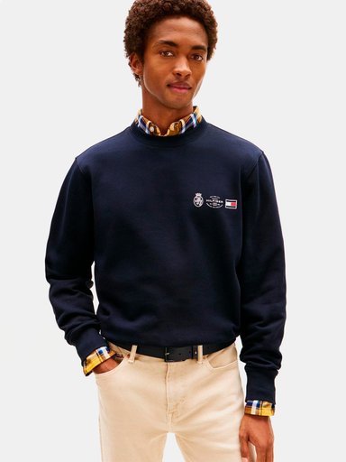 POLERÓN HOMBRE TOMMY HILFIGER ALGODÓN  - 1