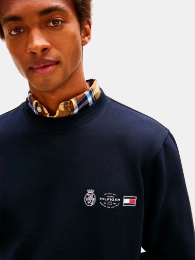 POLERÓN HOMBRE TOMMY HILFIGER ALGODÓN  - 3