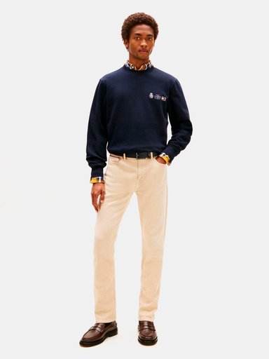 POLERÓN HOMBRE TOMMY HILFIGER ALGODÓN  - 4