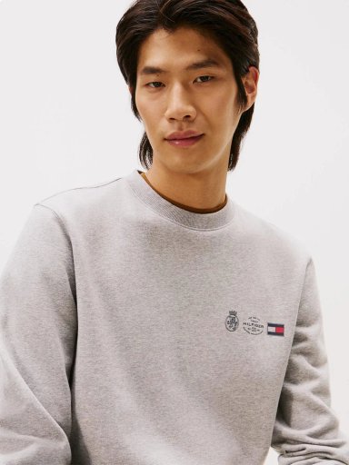 POLERÓN HOMBRE TOMMY HILFIGER ALGODÓN  - 3