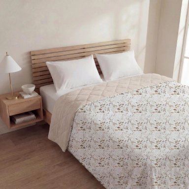 PLUMÓN RIPLEY HOME MICROSHERPA 2 PLAZAS ENREDADERA  - 1