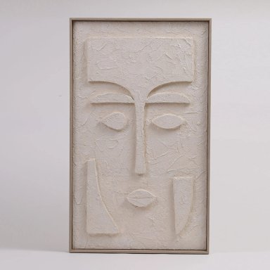 CUADRO RIPLEY HOME CARA 60X100 CM CRUDO - 1