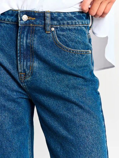 JEANS MUJER MARQUIS ALGODÓN WIDELEG - 4