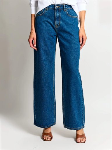 JEANS MUJER MARQUIS ALGODÓN WIDELEG - 2