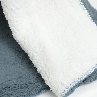 MANTA RIPLEY HOME SHERPA COLORES 130X160 CM AZUL - 3