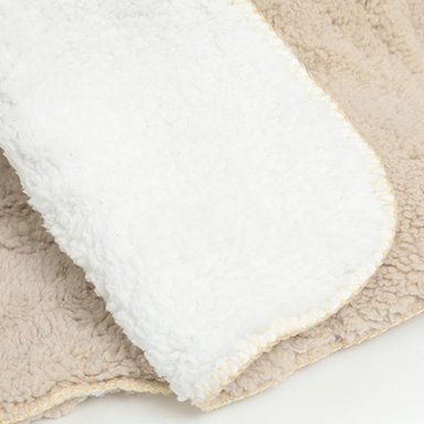 MANTA RIPLEY HOME SHERPA COLORES 130X160 CM TAUPE - 3