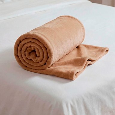 PACK RIPLEY HOME MANTA + PAR DE CALCETINES TAUPE - 3