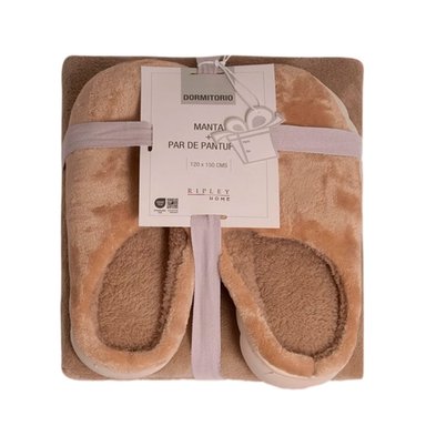 PACK RIPLEY HOME MANTA + PANTUFLAS 2 - 2