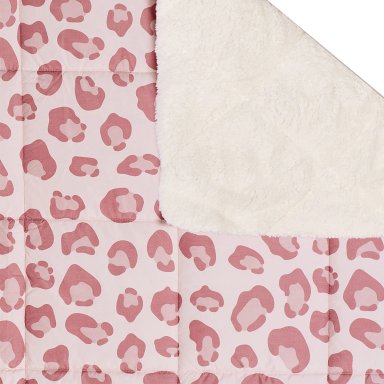 PLUMÓN RIPLEY HOME SHERPA ANIMAL PRINT 1.5 PLAZAS - 2