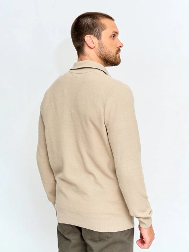 SWEATER HOMBRE MARQUIS HALF ZIPPER TEXTURA - 2