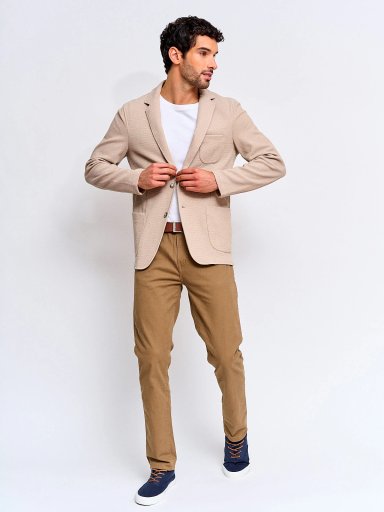 BLAZER HOMBRE SPAVALDI TEXTURA - 4
