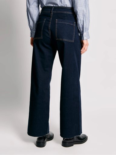 JEANS MUJER MARQUIS ALGODÓN WIDE LEG - 4