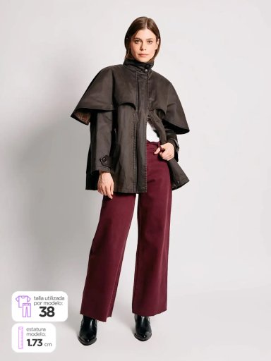 JEANS MUJER MARQUIS ALGODÓN WIDE LEG - 1