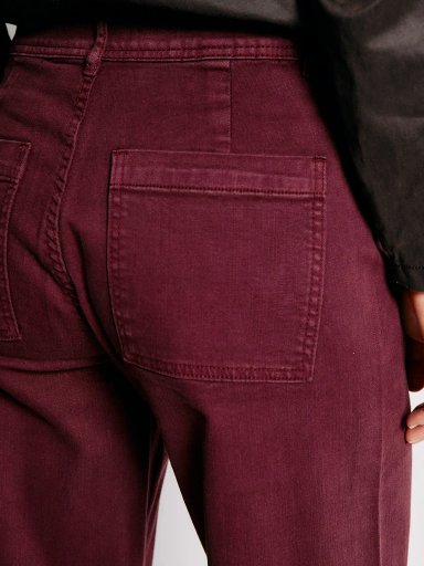 JEANS MUJER MARQUIS ALGODÓN WIDE LEG - 4