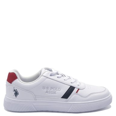 ZAPATILLAS HOMBRE US POLO ASSN CASUALES BLANCO USJSH-58-006 - 1