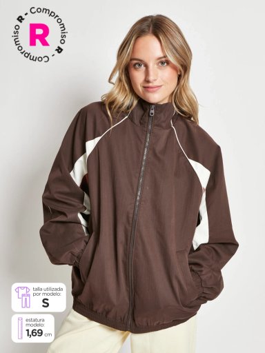 CHAQUETA MUJER INDEX CORTAVIENTOS - 1