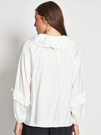 BLUSA MUJER MARQUIS CUELLO RUCHA - 2