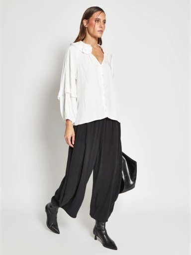 BLUSA MUJER MARQUIS CUELLO RUCHA - 4