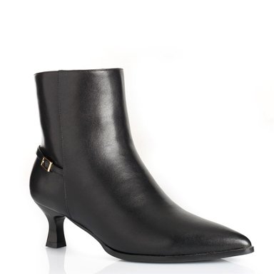 BOTINES MUJER VIA UNO NEGRO 12622406  - 3