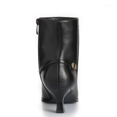 BOTINES MUJER VIA UNO NEGRO 12622406  - 4
