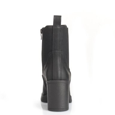 BOTINES MUJER VIA UNO NEGRO 12633411  - 4