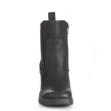 BOTINES MUJER VIA UNO NEGRO 12633411  - 2