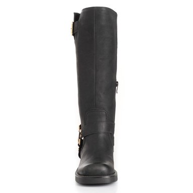 BOTAS MUJER VIA UNO NEGRO 12631314  - 2