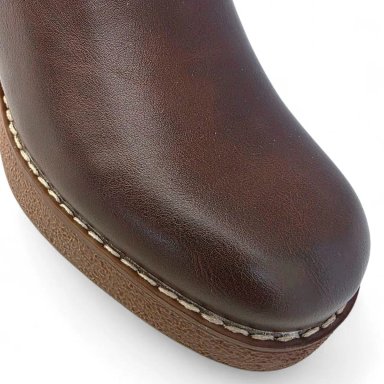 BOTAS MUJER VIA UNO CAFÉ 12632313  - 4