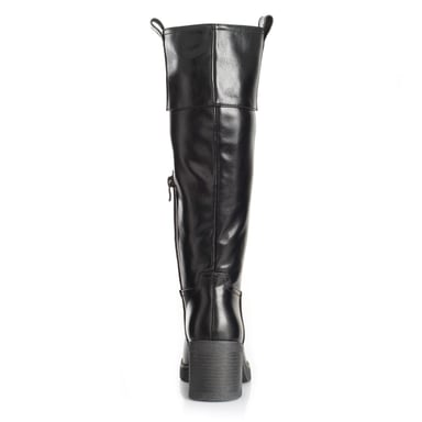 BOTAS MUJER VIA UNO NEGRO 12632313  - 4