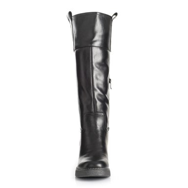 BOTAS MUJER VIA UNO NEGRO 12632313  - 2