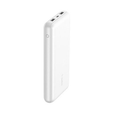 BATERÍA PORTÁTIL BELKIN BPB012BTWH 20K 15W USB-A/C BLANCO - 1