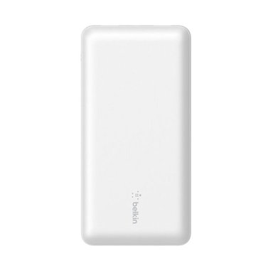 BATERÍA PORTÁTIL BELKIN BPB012BTWH 20K 15W USB-A/C BLANCO - 5