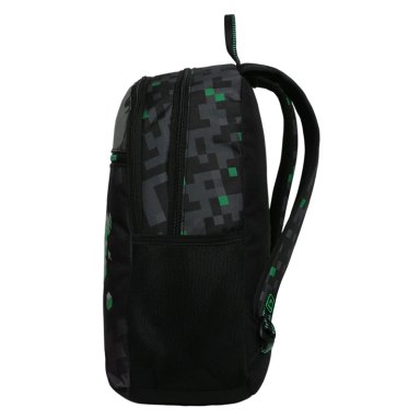 MOCHILA HEAD BALLOON 2026 CAT PIXELES NEGRO - 4