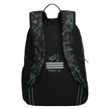 MOCHILA HEAD BALLOON 2026 CAT PIXELES NEGRO - 5