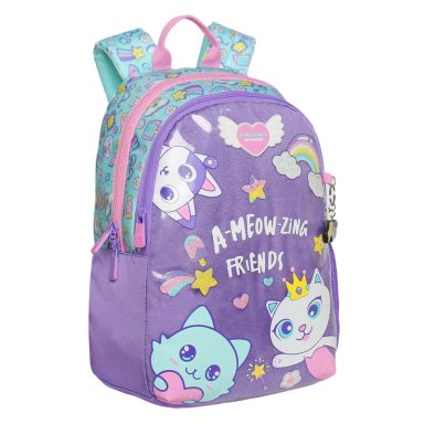 MOCHILA HEAD BIONICA 2026 CAT PRINTS MATE - 1