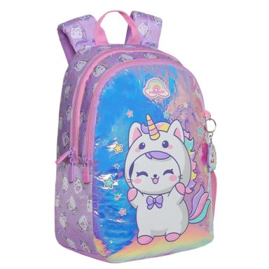 MOCHILA HEAD BIONICA 2026 GATICORNIO LILA - 1