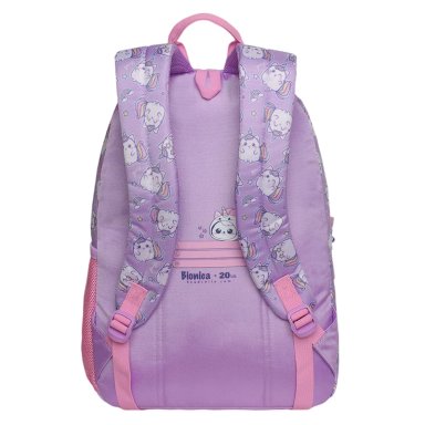 MOCHILA HEAD BIONICA 2026 GATICORNIO LILA - 6