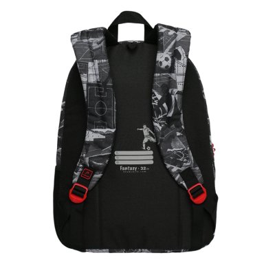 MOCHILA HEAD FANTASY 2026 BALL NEGRO - 5