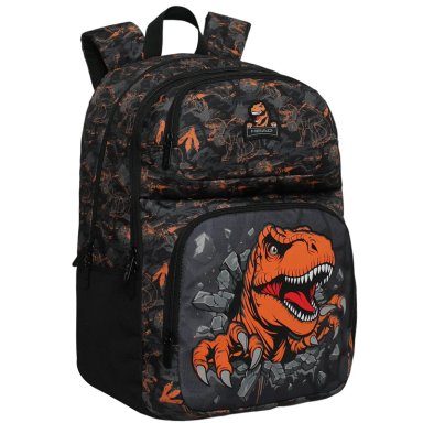 MOCHILA HEAD FANTASY 2026 DINO NARANJO  - 1