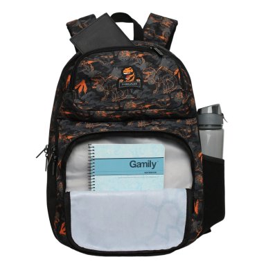 MOCHILA HEAD FANTASY 2026 DINO NARANJO  - 3