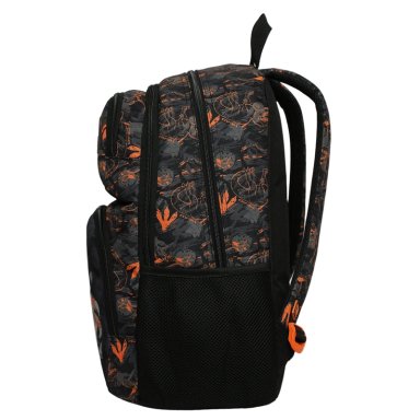 MOCHILA HEAD FANTASY 2026 DINO NARANJO  - 4
