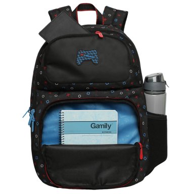 MOCHILA HEAD FANTASY 2026 GAMER NEGRO - 3