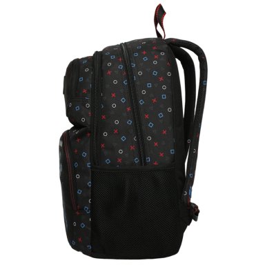 MOCHILA HEAD FANTASY 2026 GAMER NEGRO - 4