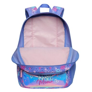 MOCHILA HEAD FANTASY 2026 MEOW LILA - 2