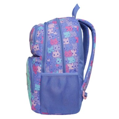MOCHILA HEAD FANTASY 2026 MEOW LILA - 4