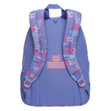MOCHILA HEAD FANTASY 2026 MEOW LILA - 5