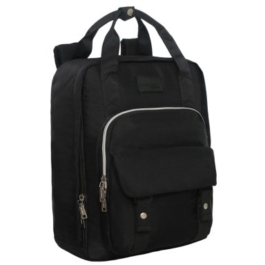 MOCHILA HEAD ALPHA 2026 NEGRO SILVER - 1