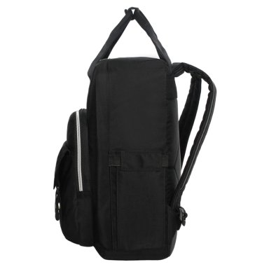 MOCHILA HEAD ALPHA 2026 NEGRO SILVER - 3