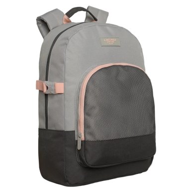 MOCHILA HEAD DIVA 2026 COLOR BLOCK GRIS - 1
