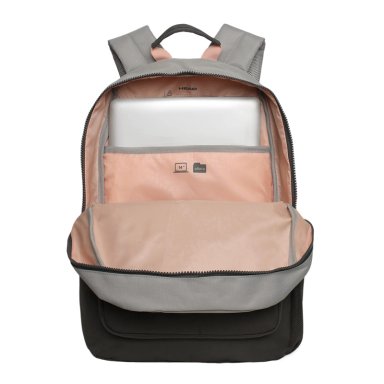MOCHILA HEAD DIVA 2026 COLOR BLOCK GRIS - 2